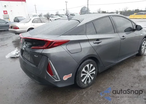 2020 Toyota Prius Prime Xle z USA, uszkodzony, nr VIN JTDKARFP9L3143806